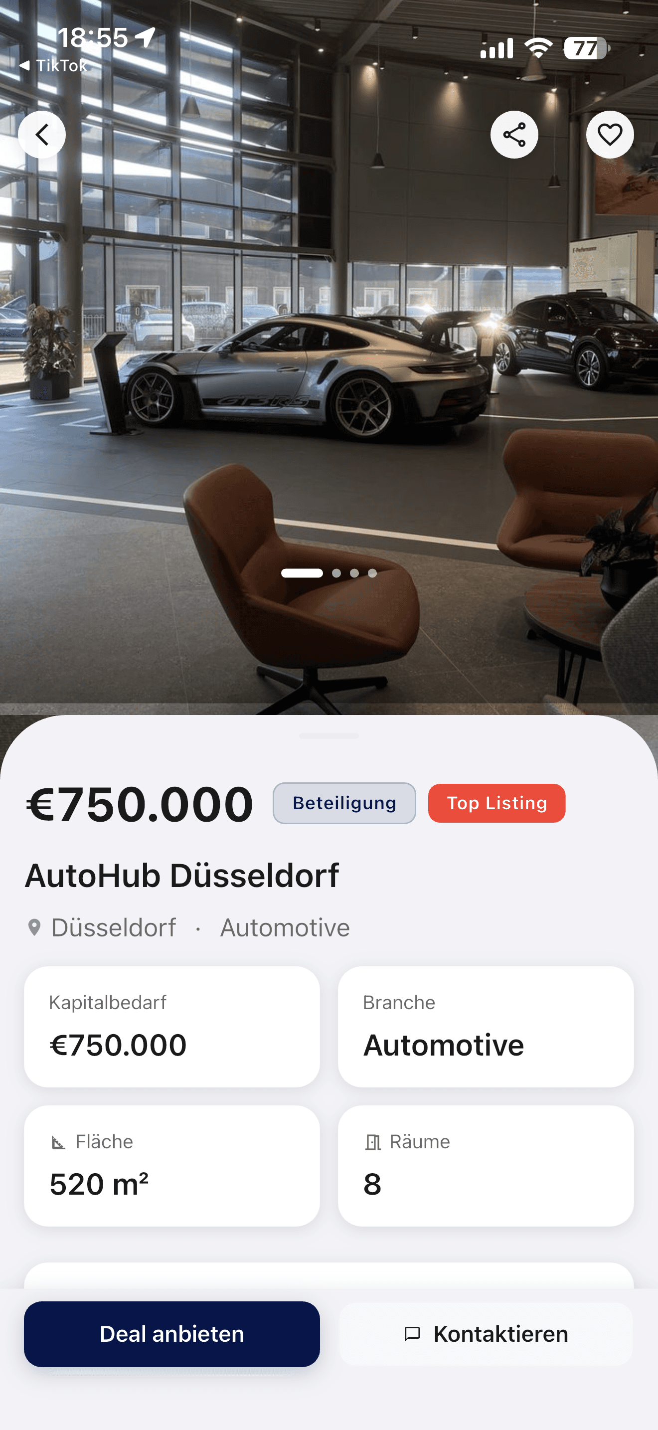 Alle Infos auf einen Blick