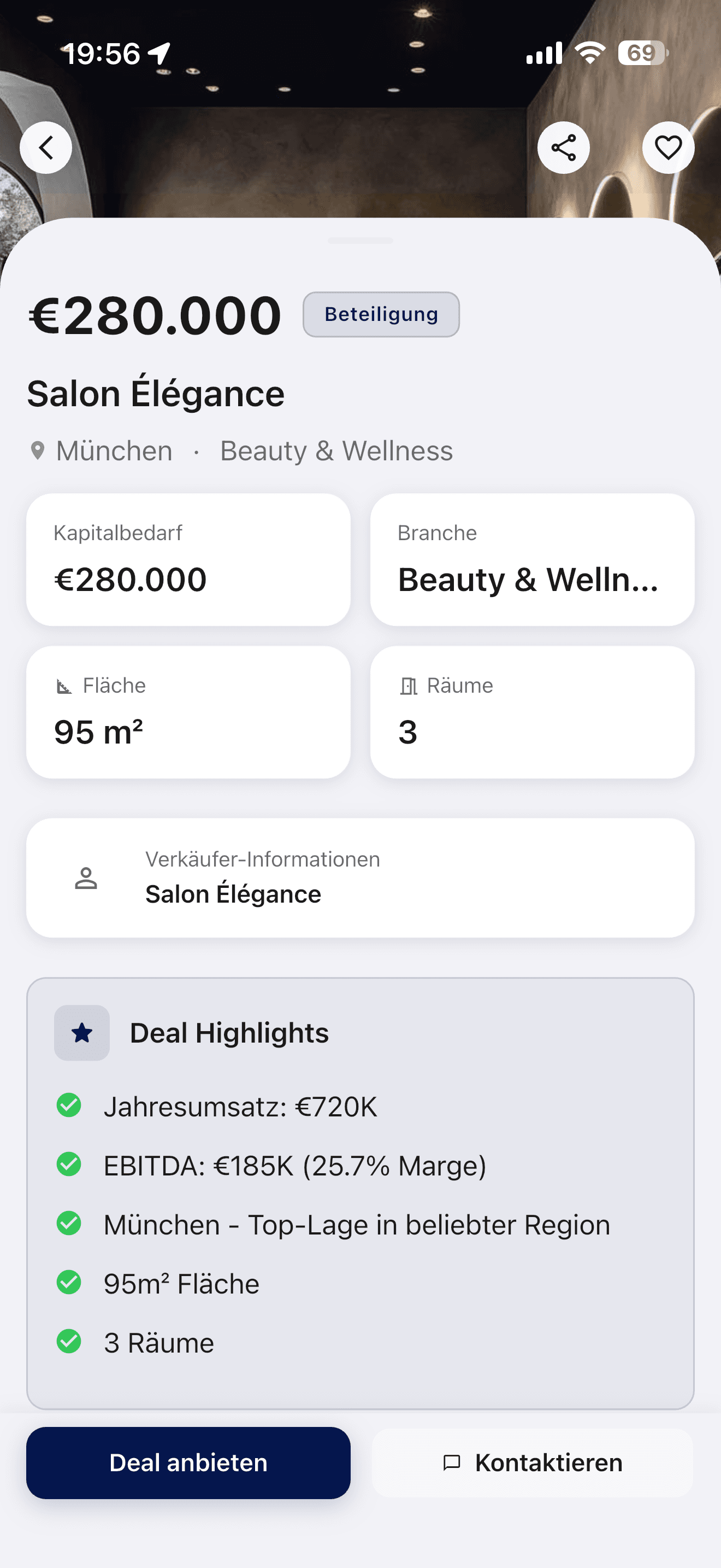 Geprüfte Kennzahlen